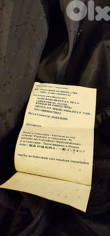 HUGO BOSS  puffer jacket 18
