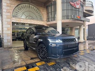 RANGE ROVER SPORT 2014 LOCK 2020 SVR, super clean, full, 81/882165