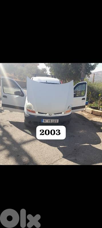 Renault Rapid 2003