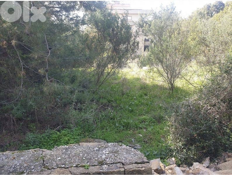 525m2 Land in Bayada,Cornet chehwan 1