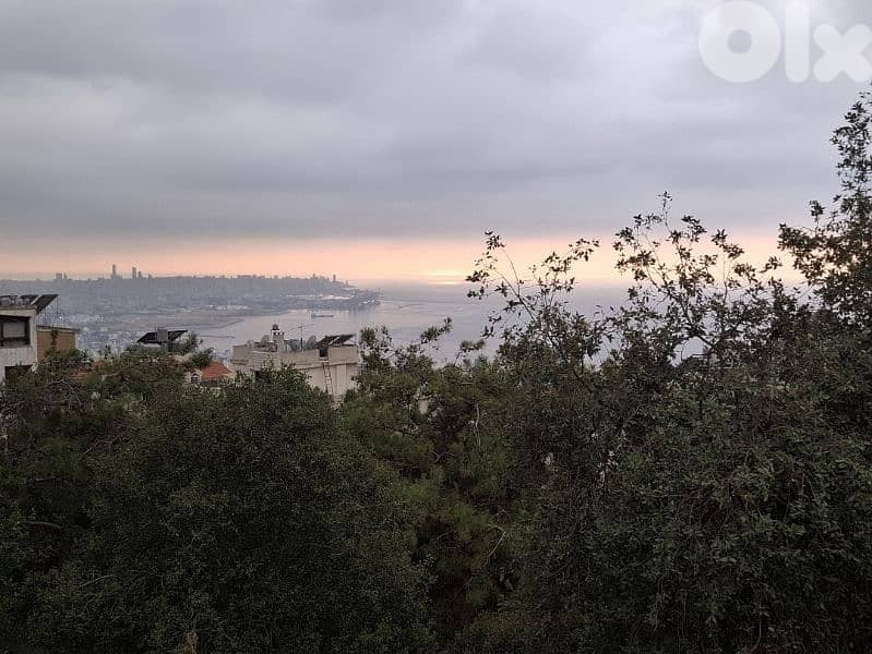 525m2 Land in Bayada,Cornet chehwan 2