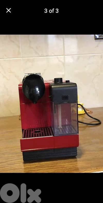 Nespresso Coffee Maker (genuine) مكنة قهوة وكابوتشينو نسبريسو الاصلية