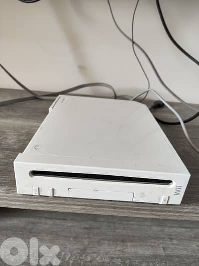 Wii modded with 128gb games