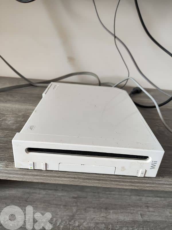 Wii modded with 128gb games 0