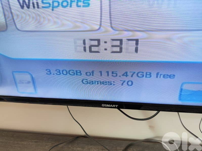Wii modded with 128gb games 4