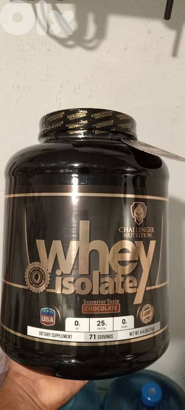Whey isolate original