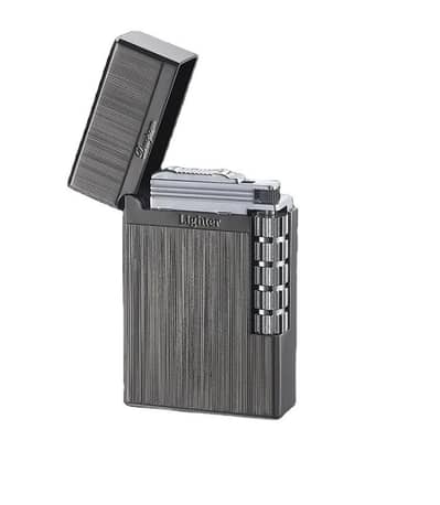 Dupont-Style Refillable Cigarette Lighter with Gift Box - Lebanon