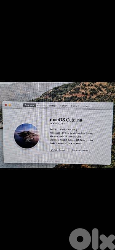 IMAC 21.5 Inch