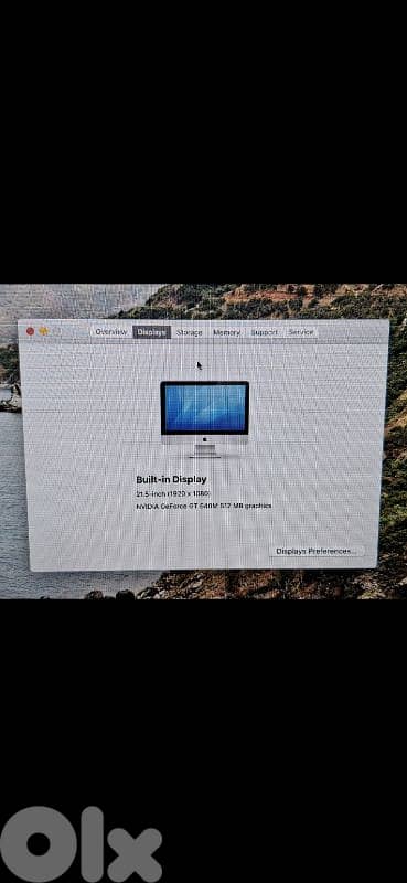 IMAC 21.5 Inch 1