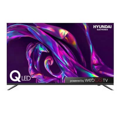 QLED+ Hyundai 75' Smart UHD A+ Screen
