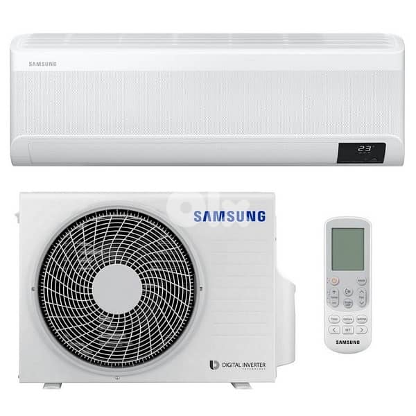 AC Samsung 18000BTU Inverter مكيف سامسونج إنفرتر 0
