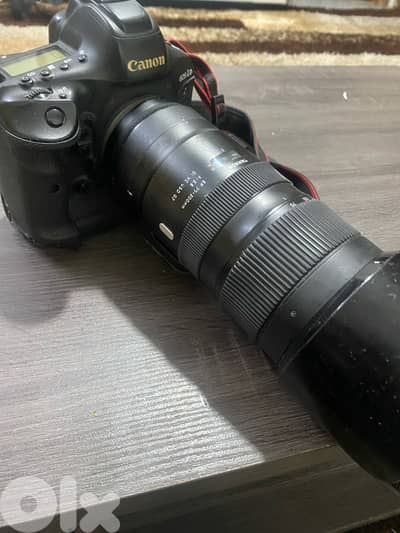 canon 1dx mark ii + lens 70-200mm is iii f2.8 tamron