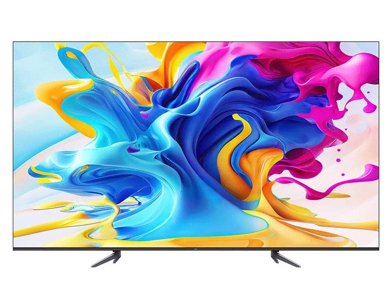 QLED TCL 85' Smart UHD Google TV 0