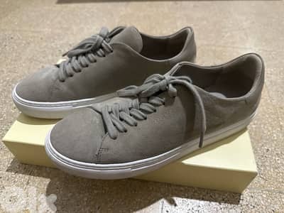 Axel Arigato Clean 90 Beige Suede Men (Size 42)