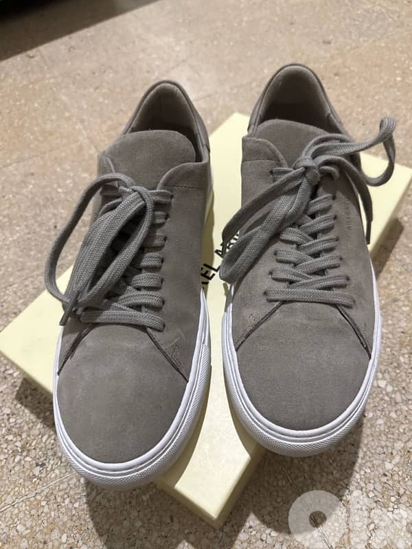 Axel Arigato Clean 90 Beige Suede Men (Size 42) 1