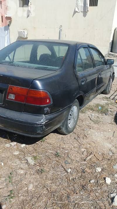 Nissan Sunny 1998