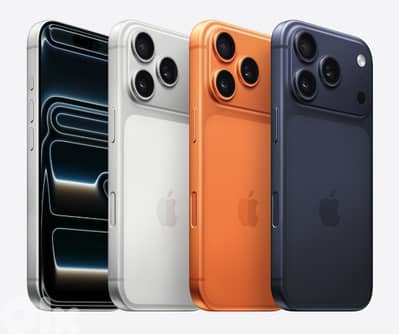iPhone 17 Pro / Pro Max / 256GB / 512GB / 1TB - See Description