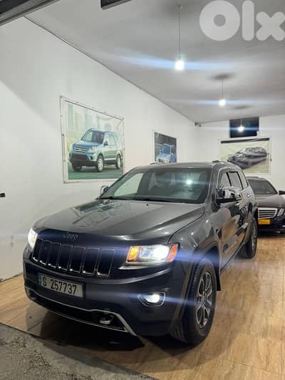 Jeep Grand Cherokee 2014