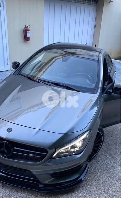 Mercedes-Benz CLA-Class 2014