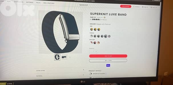 whoop 4.0 bands
