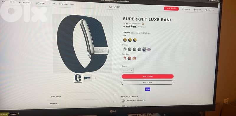 whoop 4.0 bands 0