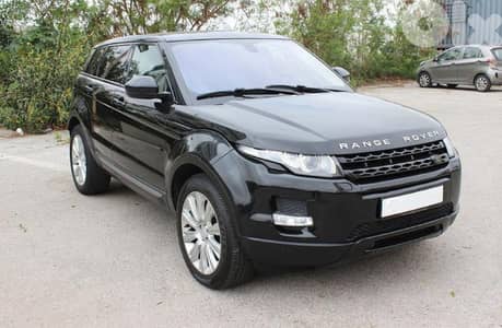 Land Rover Evoque 2015