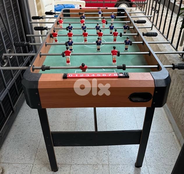 baby foot table 0