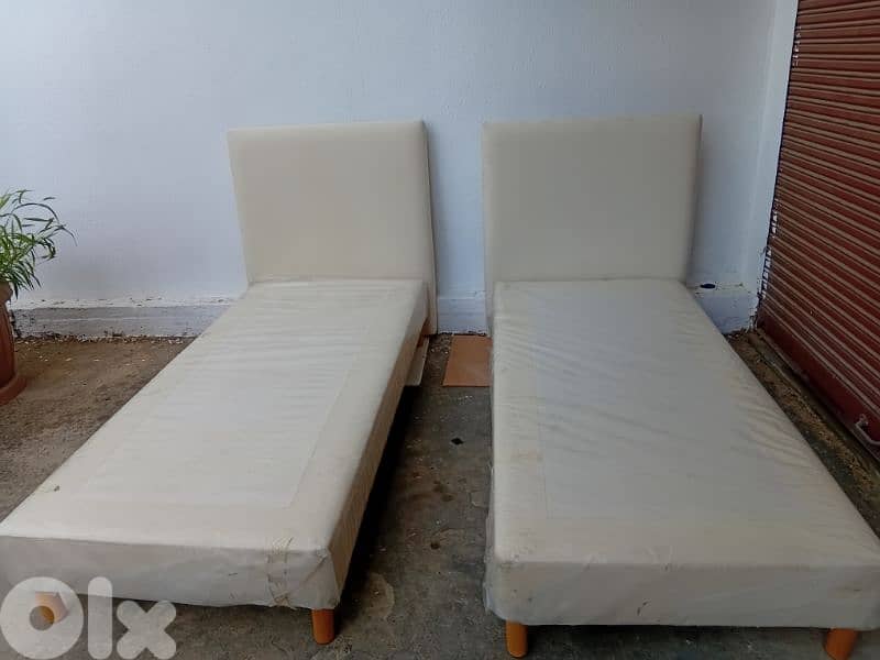 تختين مفرد منحد شغل  fap  شبه جديد 0