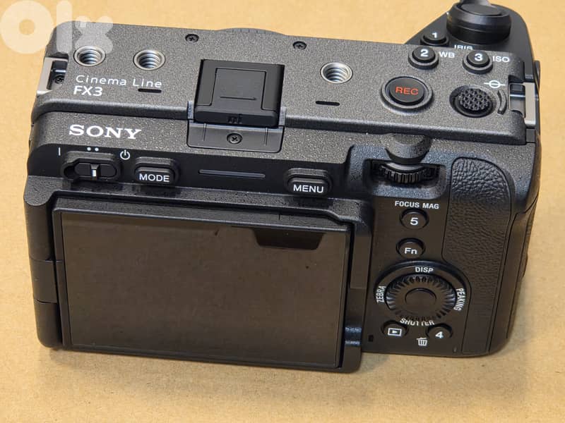 Sony FX3A brand new 1