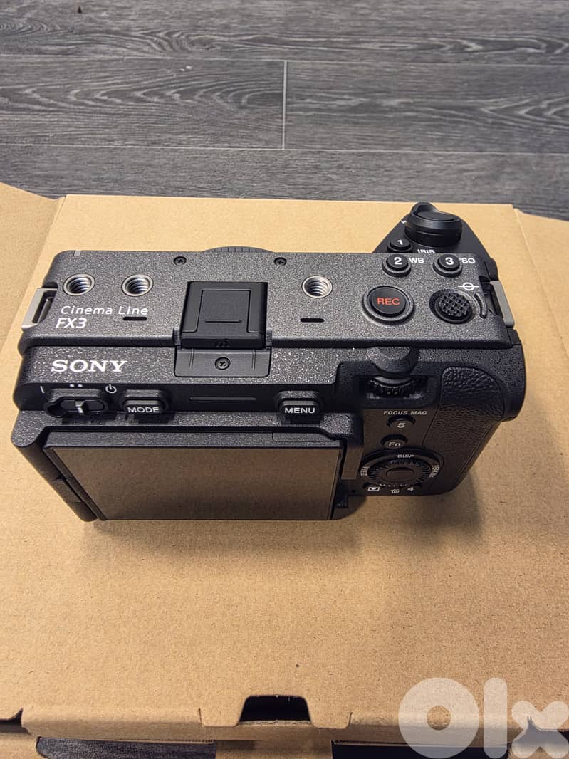 Sony FX3A brand new 3