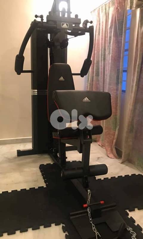 Home gym adidas 140 kg for 420$ 1