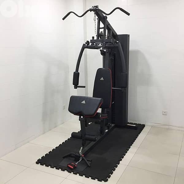 Home gym adidas 140 kg for 420$ 2