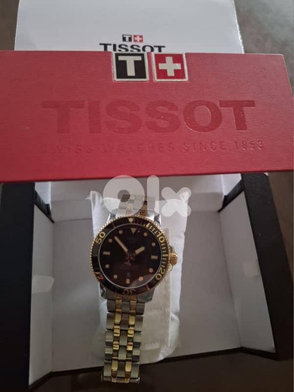 tissot watch 0