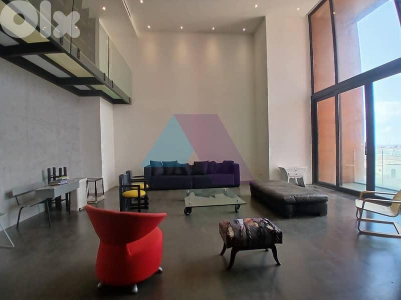 350m2 aparrtment+open view 4rent in Gemayzeh - شقة للإيجار في الجميزة 0