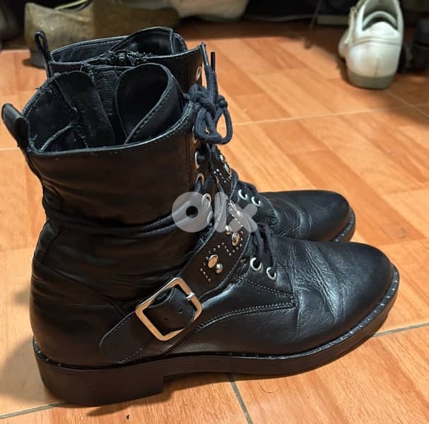 LEATHER BOOTS for women 1