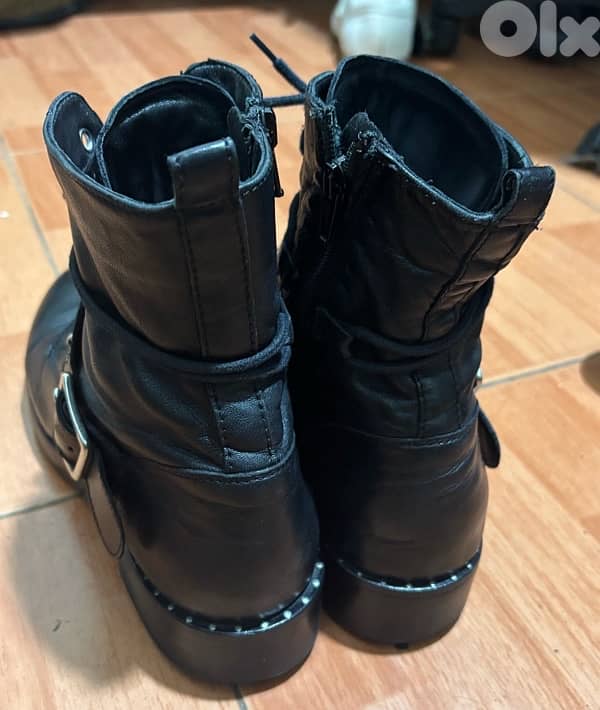 LEATHER BOOTS for women 2