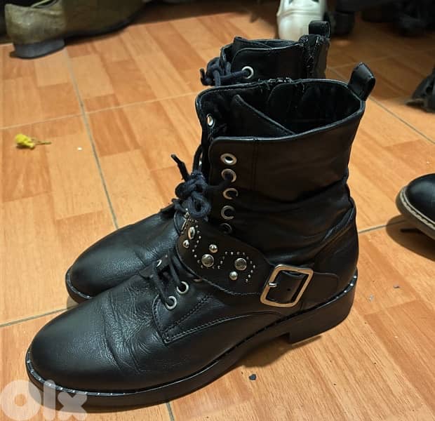 LEATHER BOOTS for women 3