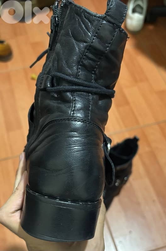 LEATHER BOOTS for women 5