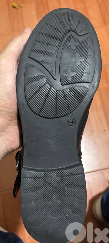 LEATHER BOOTS for women 7