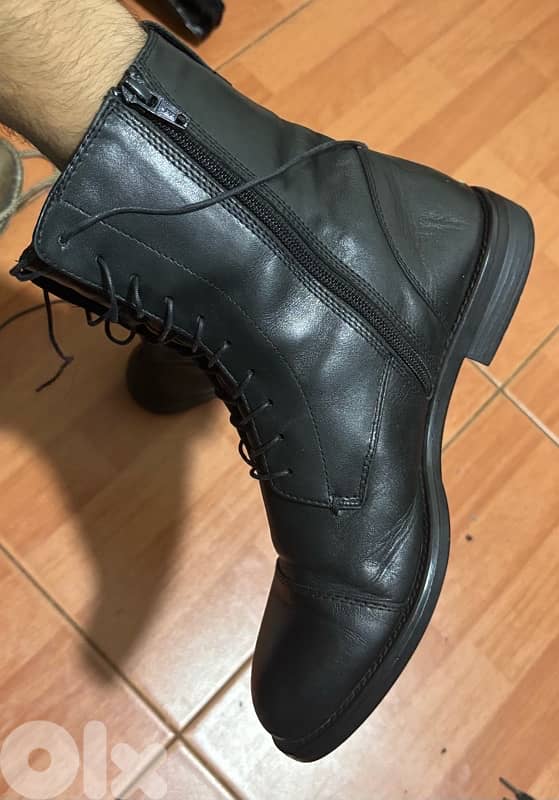 VAGABOND SHOEMAKERS Leather Boots size 39 2