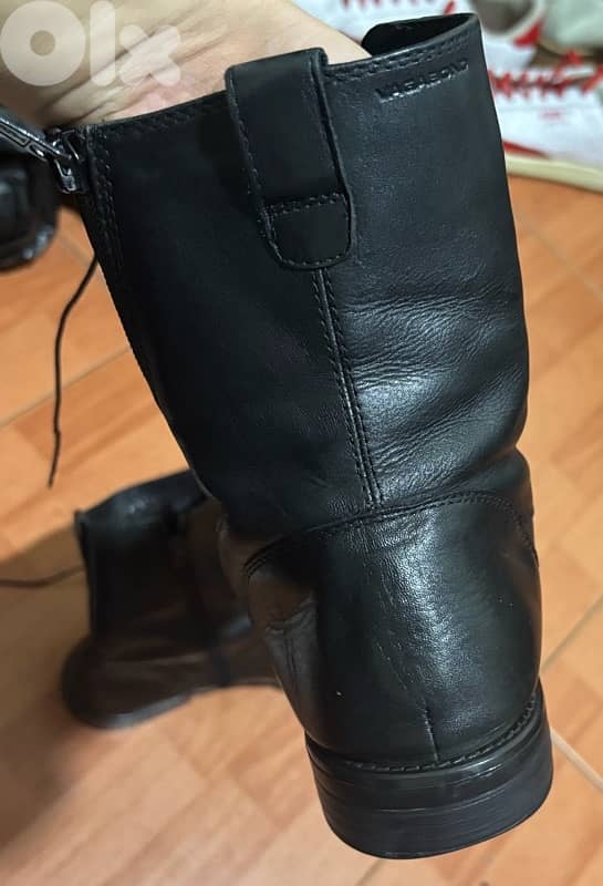 VAGABOND SHOEMAKERS Leather Boots size 39 3