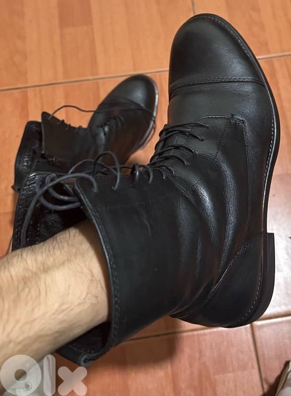 VAGABOND SHOEMAKERS Leather Boots size 39 4
