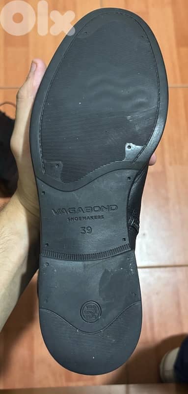 VAGABOND SHOEMAKERS Leather Boots size 39 5