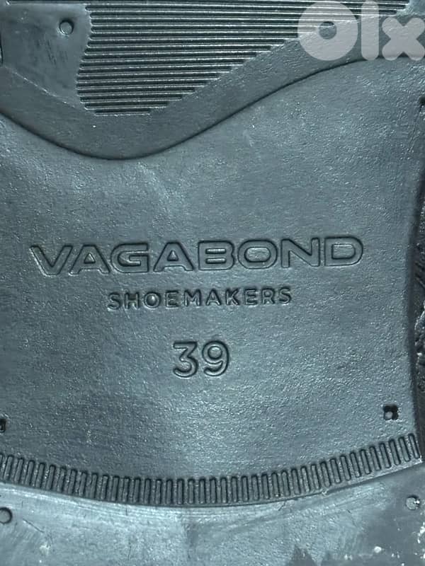 VAGABOND SHOEMAKERS Leather Boots size 39 6