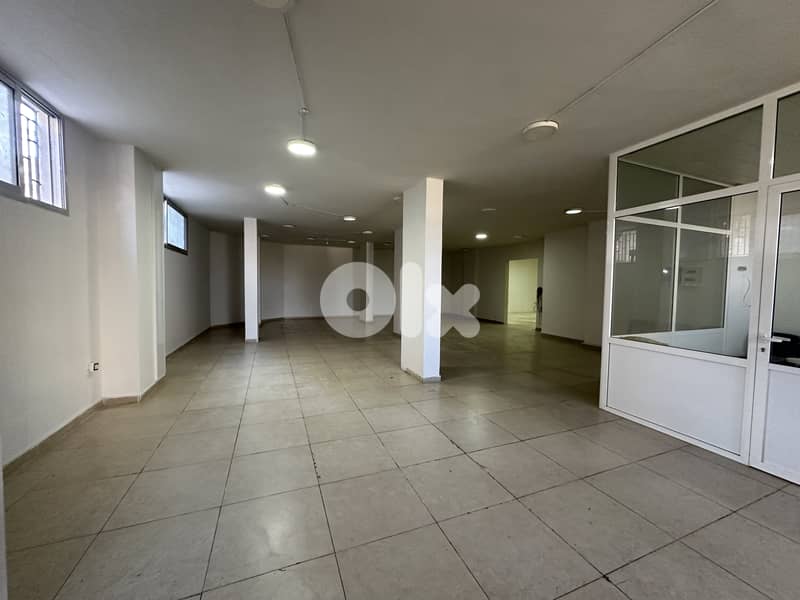 Warehouse for Rent in Dekwaneh - مستودع للايجار في دكوانة 0