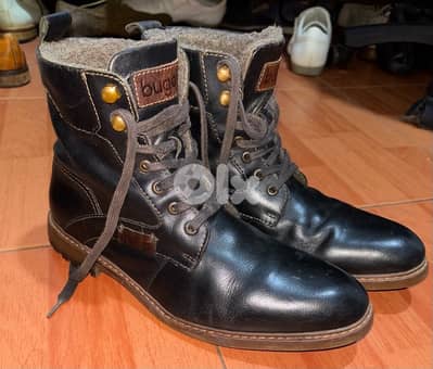 BUGGATTI LEATHER WINTER BOOTS