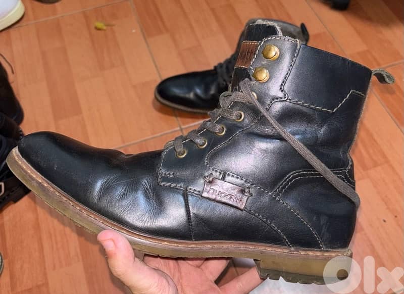 BUGGATTI LEATHER WINTER BOOTS 6