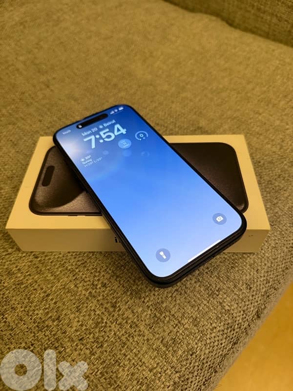 Iphone 15 pro 256 gb 0