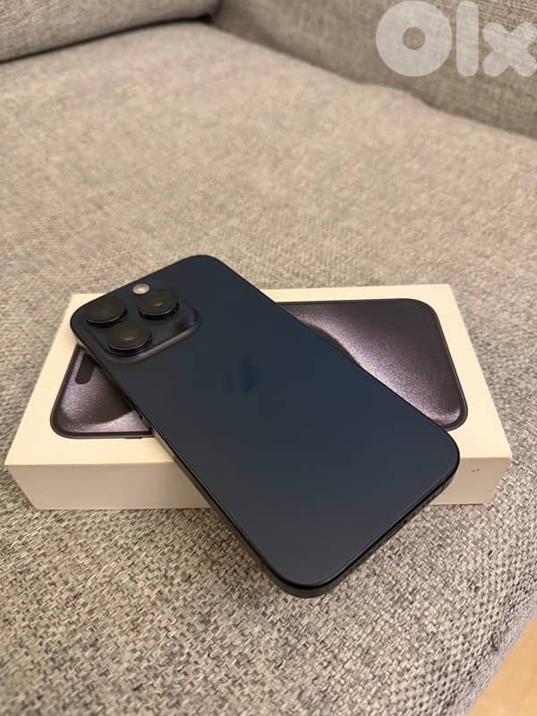 Iphone 15 pro 256 gb 1