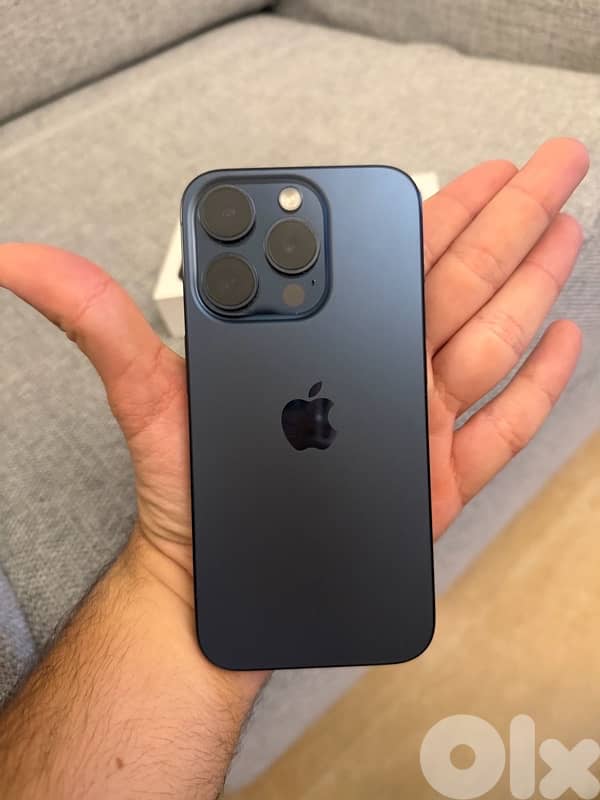 Iphone 15 pro 256 gb 3